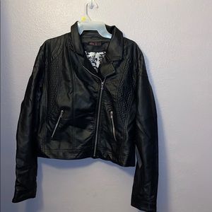 Women’s faux Leather Jacket